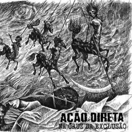 Acao Direta - Na cruz da exclusao LP