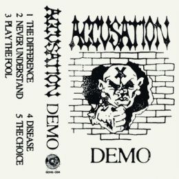 Accusation - Demo Tape