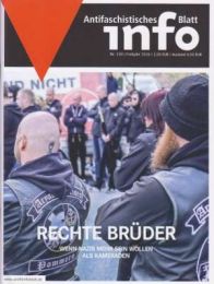 Antifaschistisches Infoblatt #110 - Frühjahr 2016