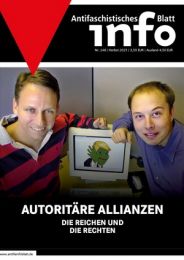 Antifaschistisches Infoblatt #148 - Herbst 2025