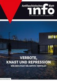 Antifaschistisches Infoblatt #149 - Winter 2025