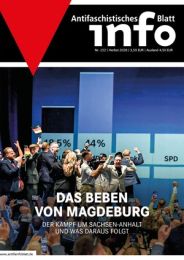 Antifaschistisches Infoblatt #152 - Herbst 2026