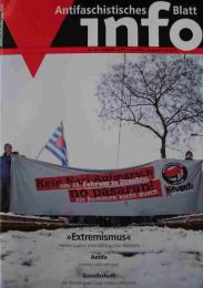 Antifaschistisches Infoblatt #86 - Frühjahr 2010
