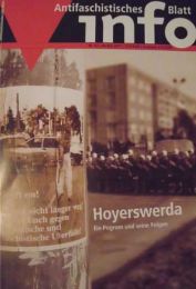 Antifaschistisches Infoblatt #92 - Herbst 2011