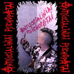 Antisocialiniai Psichopatai - s/t LP