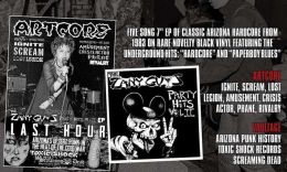 Artcore #43 inkl. Zany Guys 7