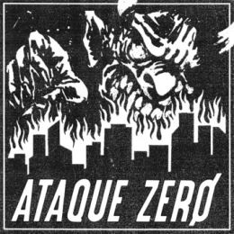 Ataque Zero - s/t LP