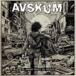 Avskum - En Annan Värld Är Möjlig LP