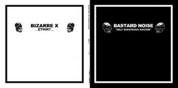 Bastard Noise / Bizarre X - Split 12