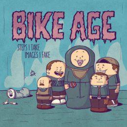 Bike Age - Steps i take, images i fake LP