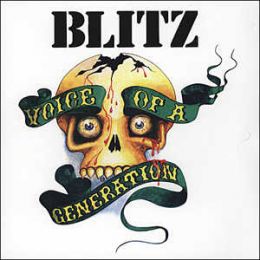 Blitz - Voice of a generation LP
