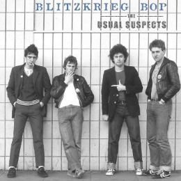 Blitzkrieg Bop - Usual suspects LP+CD