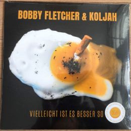 Bobby Fletcher & Koljah - Vielleicht ist es besser so LP