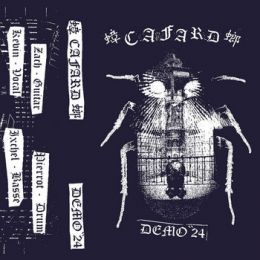 Cafard - Demo 24 Tape