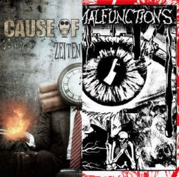 Cause of Divorce / Satanic Malfunctions - Split LP