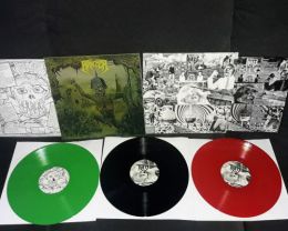 Celebrate Hate / Ranzer - Split LP