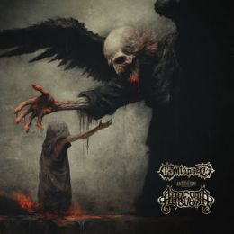 Collapsed / Adrestia - Split LP