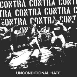 Contra - Unconditional hate LP