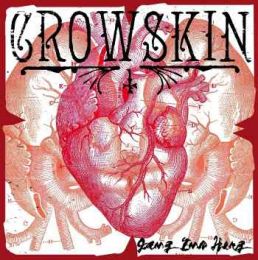 Crowskin - Ganz ins Herz LP