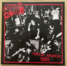 Curious Mold - Thrash anarchy 1989 LP