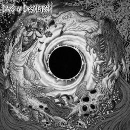 Days of Desolation - Circles LP