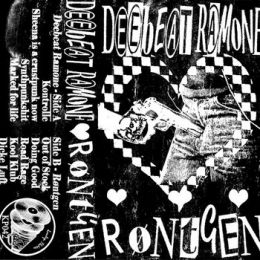 Deebeat Ramone / Røntgen - Split Tape