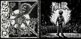 Dëfekt / Mölär - Split LP