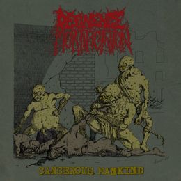 Desinence Mortification - Cancerous mankind LP