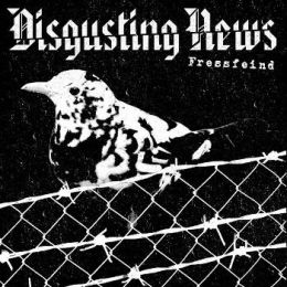 Disgusting News - Fressfeind LP