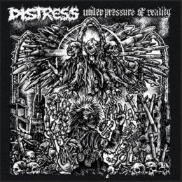 Distress - Under pressure of reality LP