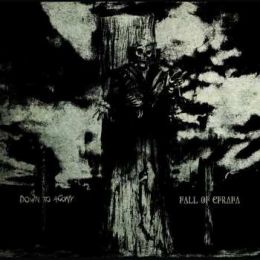 Fall Of Efrafa / Down To Agony - Split LP