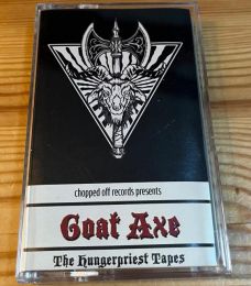 Goat Axe - The hungerpriest Tapes Tape