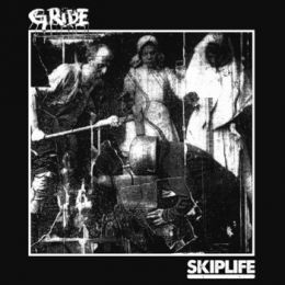 Gride / Skiplife - Split LP