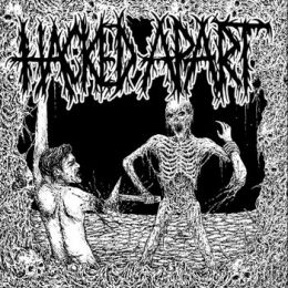 Hacked Apart - s/t LP