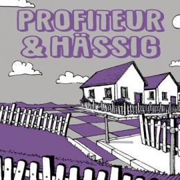 Hässig / Profiteur - Split LP