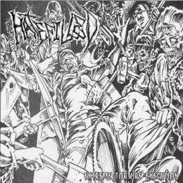 Hatefilled - Extreme torture execution LP