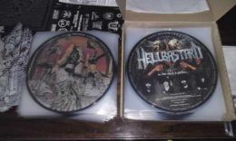Hellbastard / Herida Profunda - Split Pic. LP