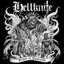 Hellknife - Flames of damnation LP