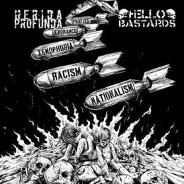 Herida Profunda / Hello Bastard - Split 7