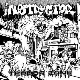 Instructor - Terror Zone LP