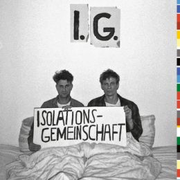 Isolationsgemeinschaft - s/t LP