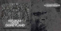 Istukas Over Disneyland / La Theorie Du Boxon - Split LP