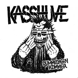 Kasshuve - Dummedagen kommer LP (black Vinyl)