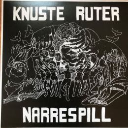 Knuste Ruter - Narrespill LP