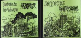 V/A - Kontrasosial / Ayperos / Absorber / Republic of Waste: 4er