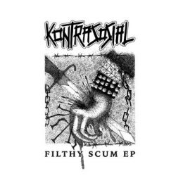 Kontrasosial - Filthy scum EP 7