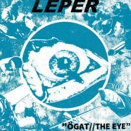 Leper - Ögat//The eye 7 (turquoise vinyl)