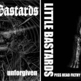 Little Bastards - Piss Head / Unforgiven LP