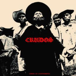 Los Crudos - Doble LP Discografia 2xLP