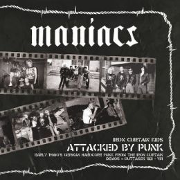 Maniacs, The - Iron curtain kids attacked by Punk LP